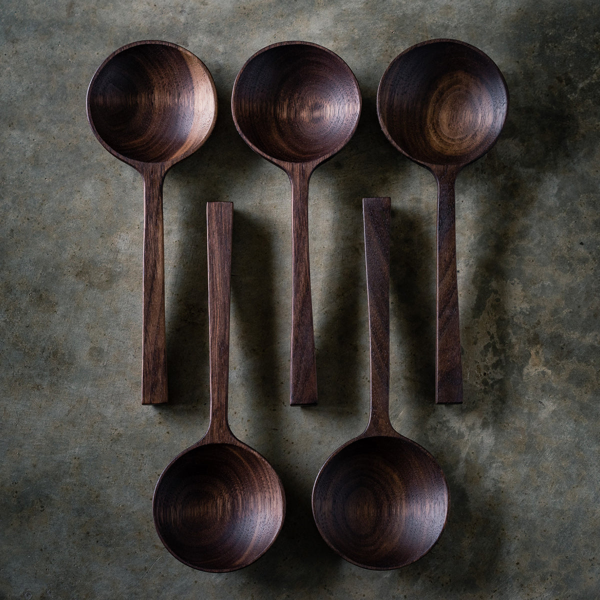 Black Walnut Serving Spoon