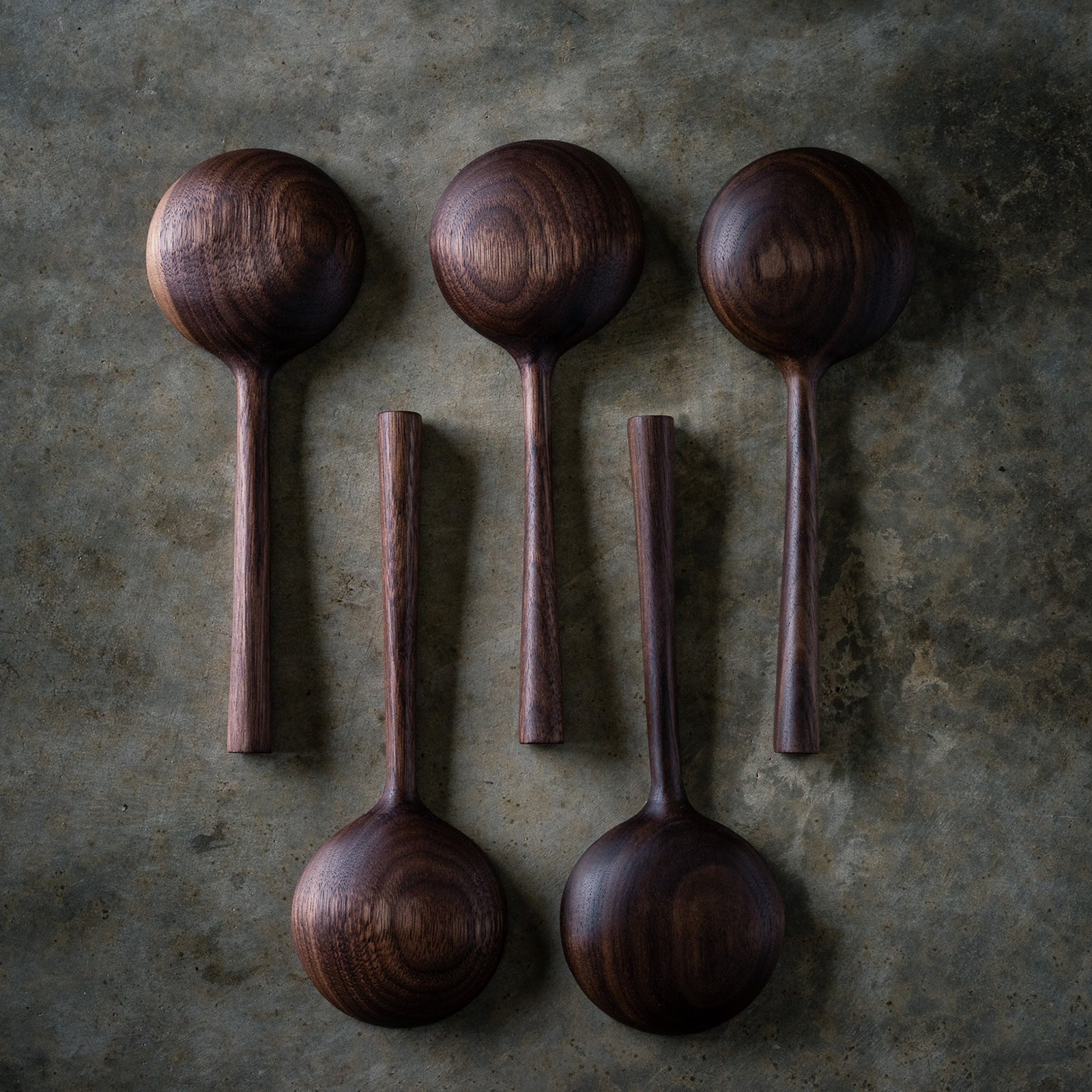 Black Walnut Serving Spoon