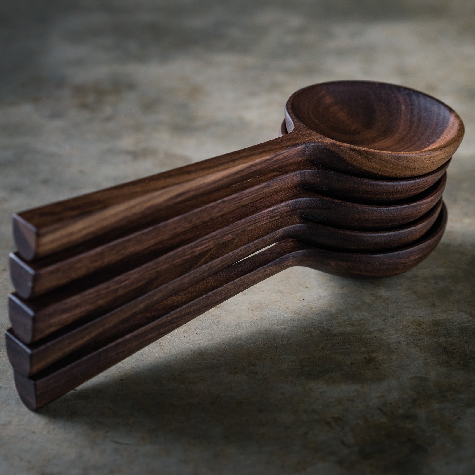 Black Walnut Serving Spoon