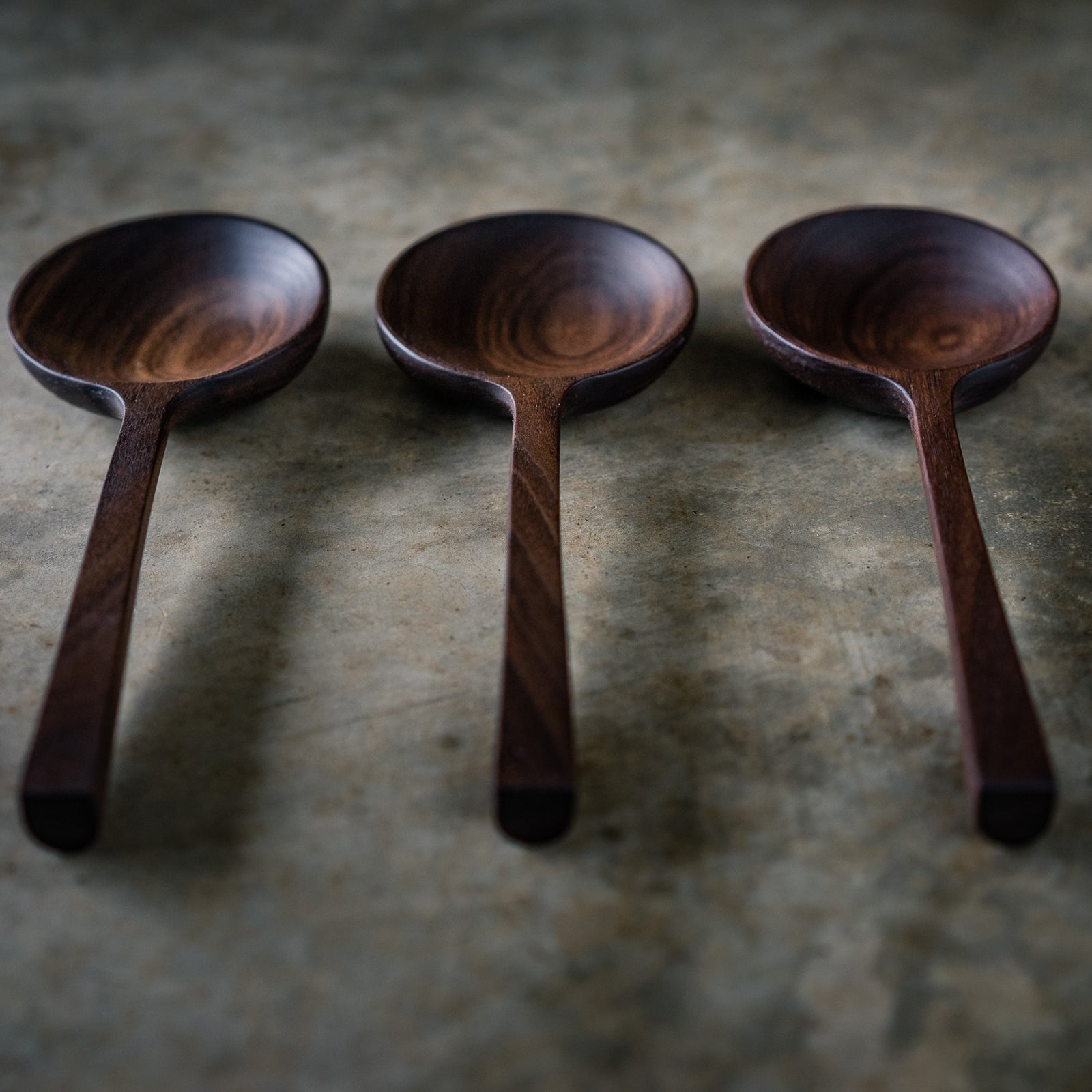 Black Walnut Serving Spoon