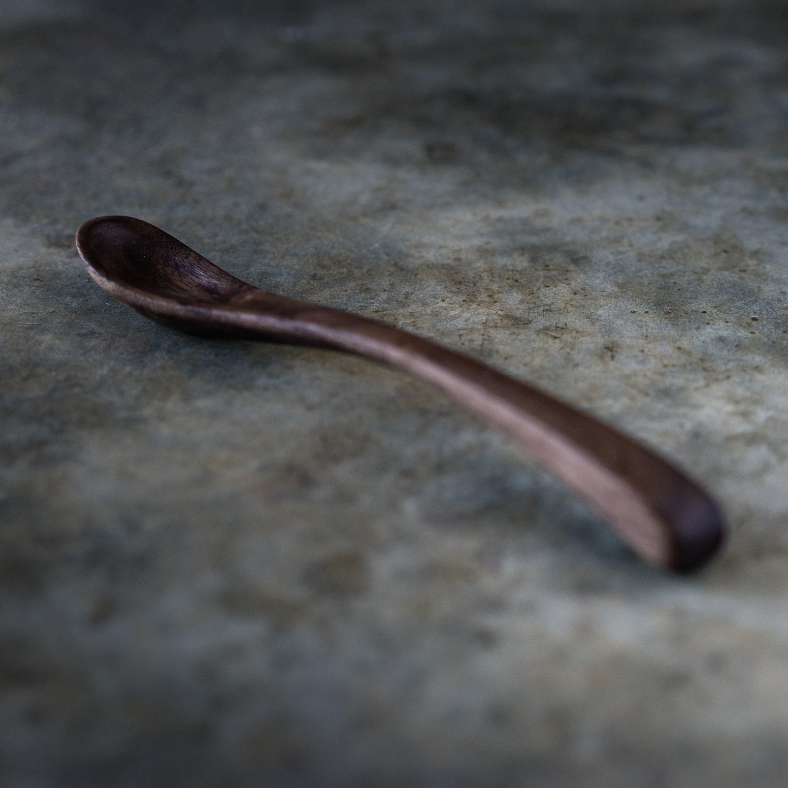 Black Walnut Baby Spoon