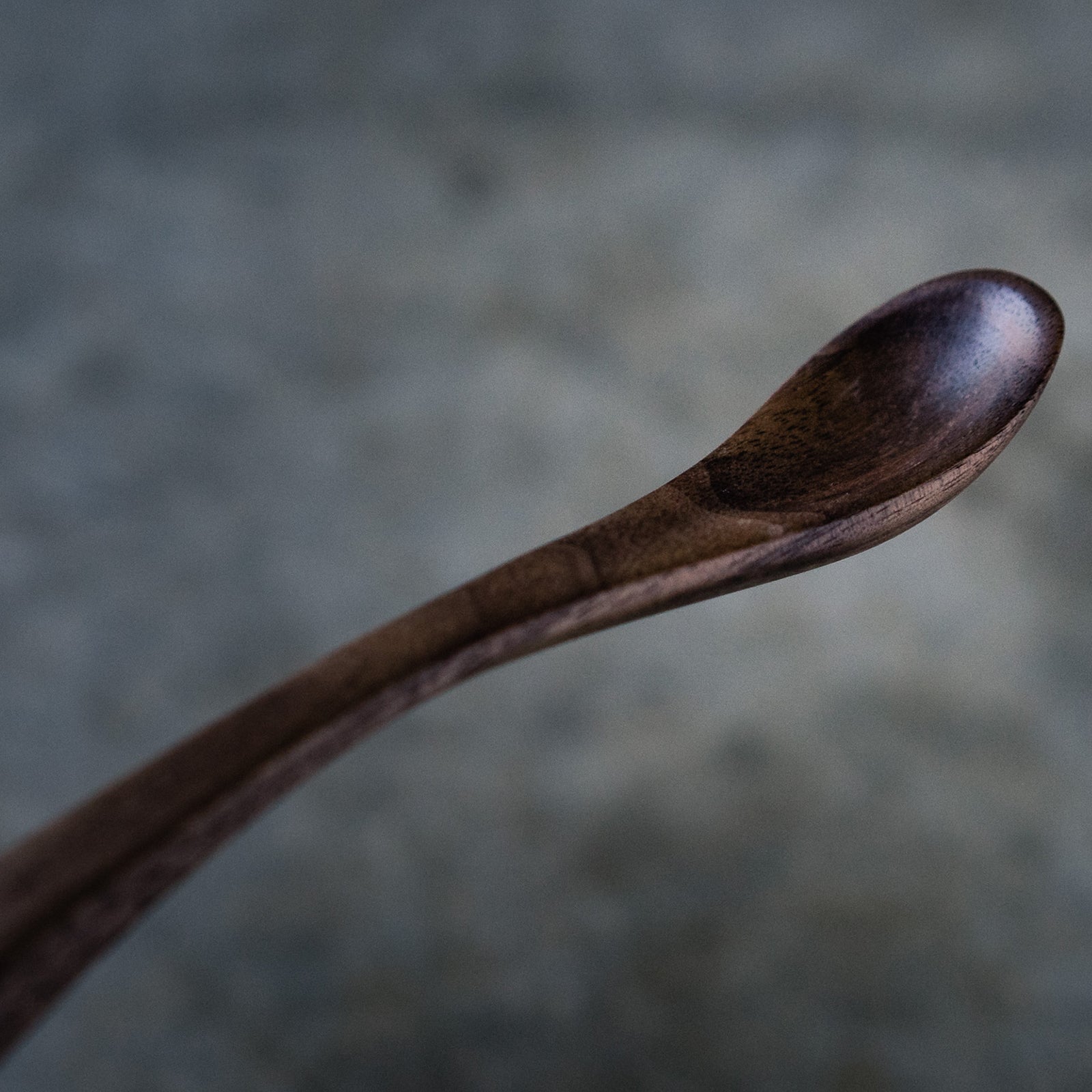 Black Walnut Baby Spoon