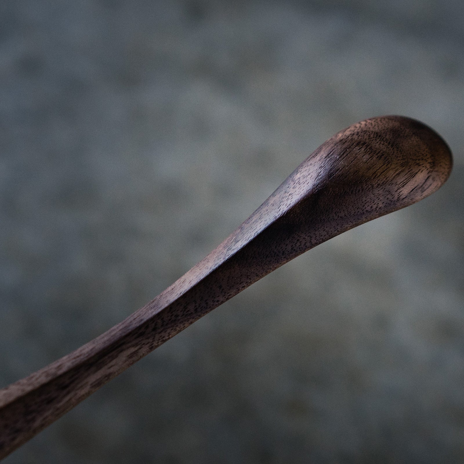 Black Walnut Baby Spoon