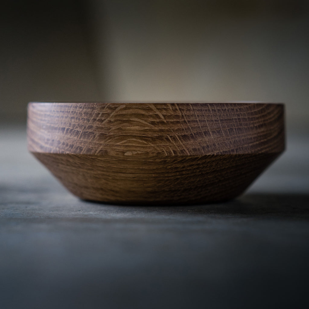 White oak hotsell handmade wood bowl