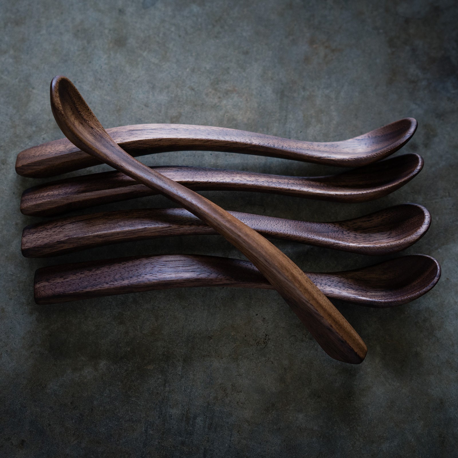 Black Walnut Baby Spoon