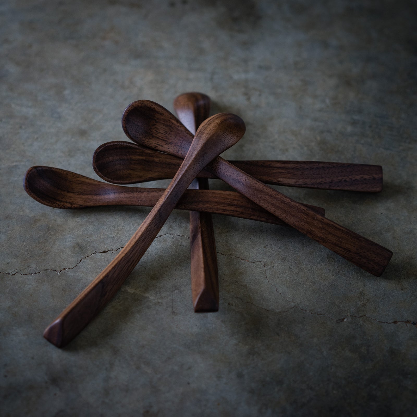 Black Walnut Baby Spoon