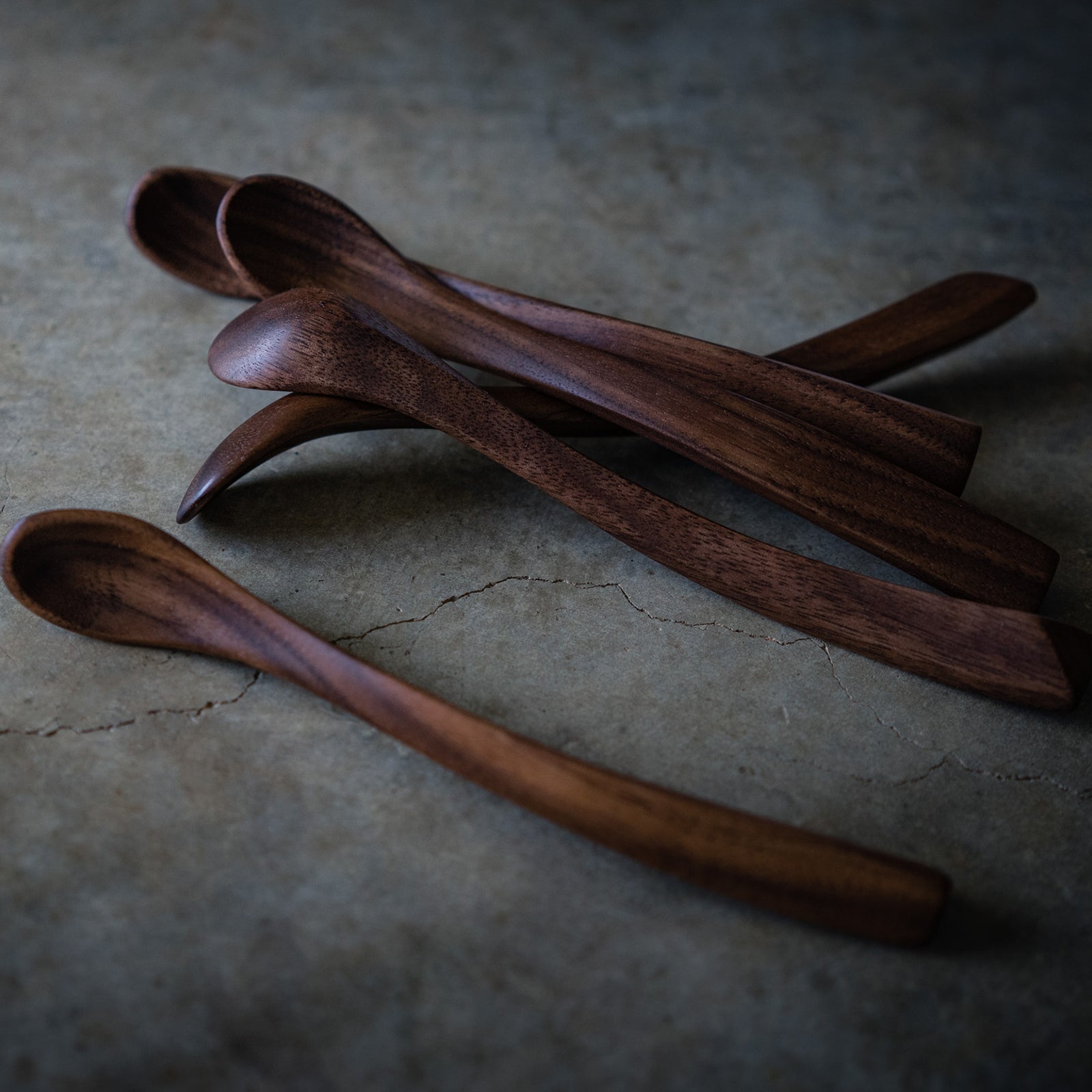 Black Walnut Baby Spoon