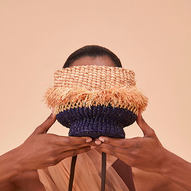 Baw Pot Natural Bag