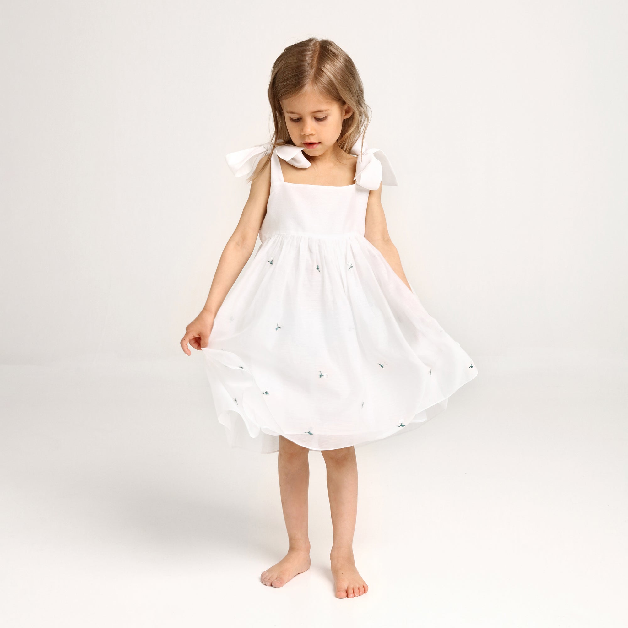 Mirabella Dress - Lily of The Valley