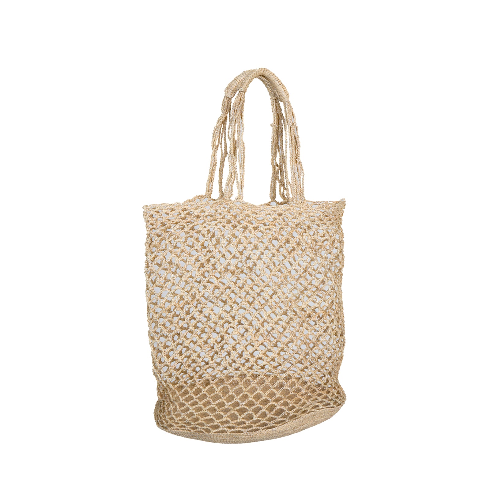 Holly Bag - Natural/silver